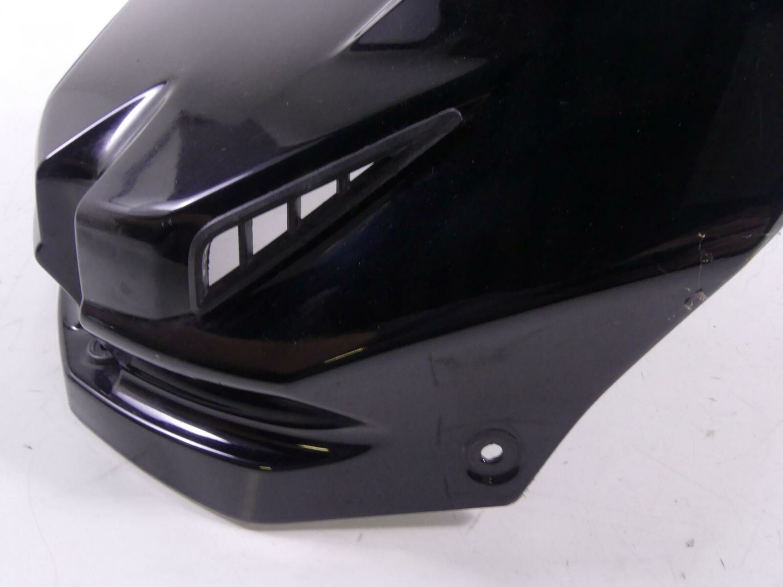 2012 BMW S1000RR K46 Upper Fuel Gas Petrol Tank Cover Fairing Cowl 46638522127 {{ shop.shopifyCountryName }} - Mototech271