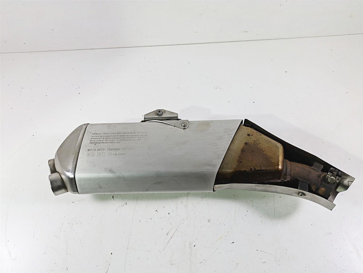 2016 Moto Guzzi Stelvio 1200 8V NTX Exhaust Muffler Pipe Silencer 886307 {{ shop.shopifyCountryName }} - Mototech271