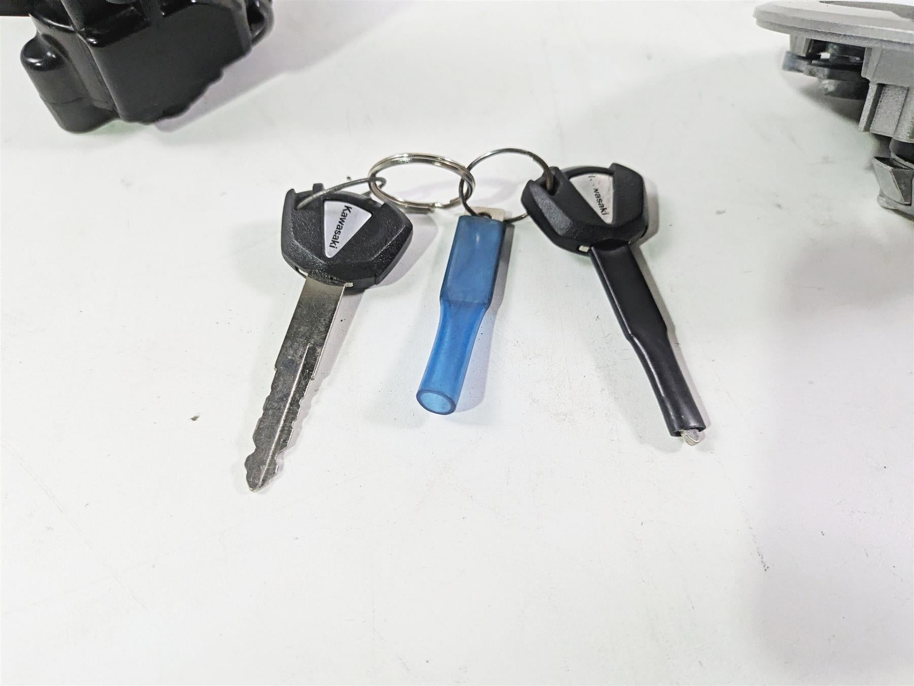 2020 Kawasaki ZX6R ZX636 Ninja Ignition Switch Key Lock Set 27048