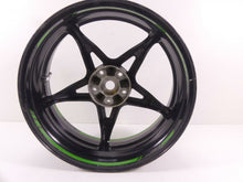 Load image into Gallery viewer, 2018 Kawasaki Ninja H2 ZX1002 SX SE Straight Rear Wheel Rim 17x6 49058-0696-60P | Mototech271
