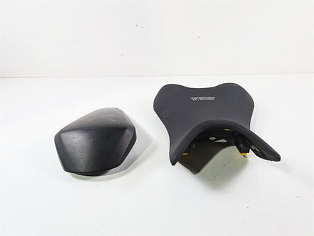 2025 CFMoto 450 SS Front Rear Seat Saddle Set 6AQV-130100-2000 6AQV-130200-1001 {{ shop.shopifyCountryName }} - Mototech271