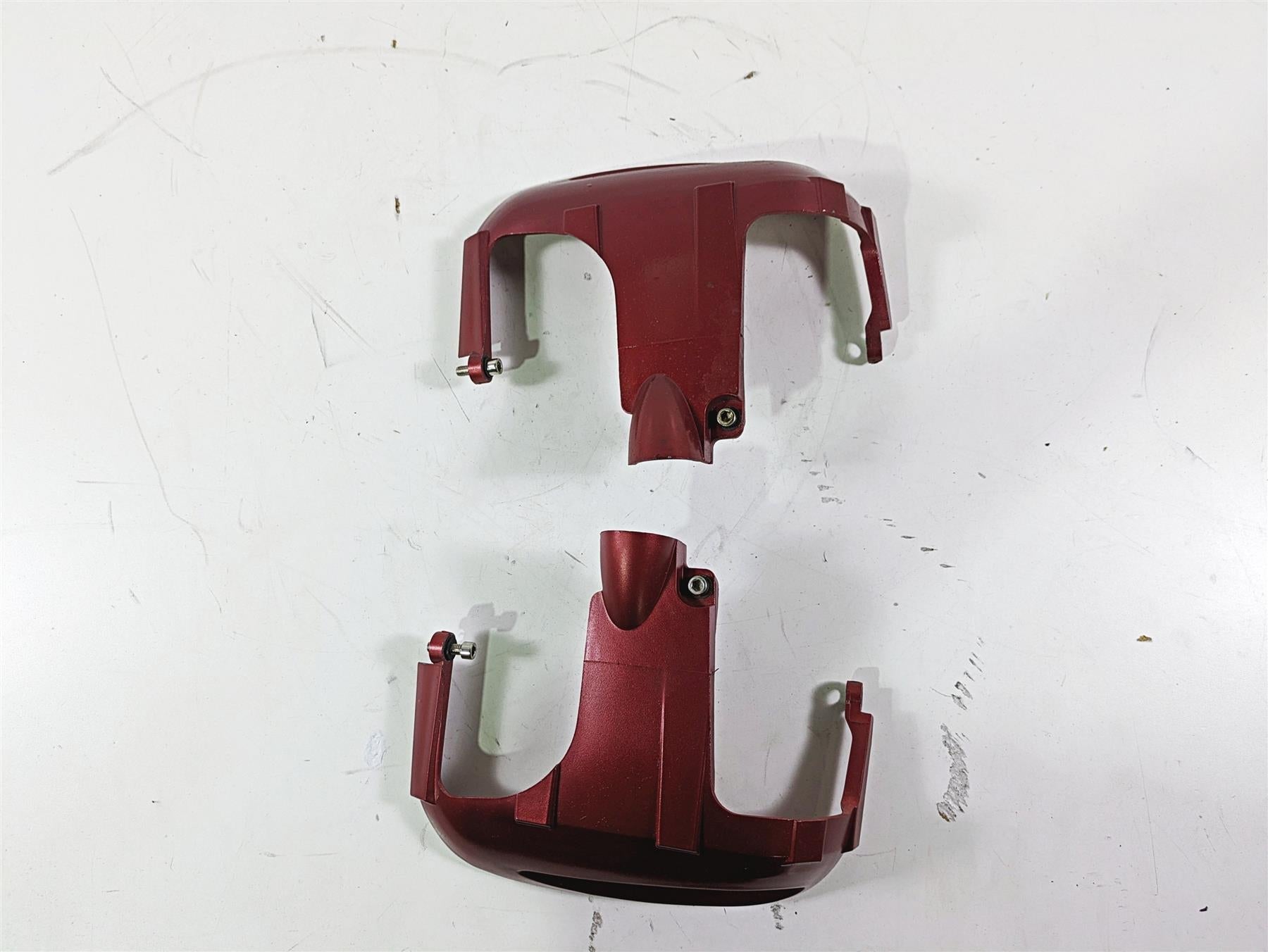 2004 BMW R1150GS R21 Left Right Valve Cylinderhead Cover Guard Set 46717675687 {{ shop.shopifyCountryName }} - Mototech271