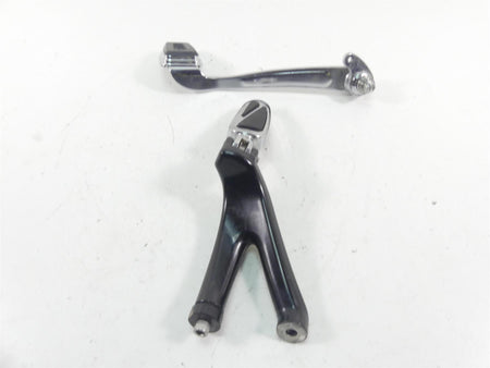 2021 Harley Softail FLSB Sport Glide Right Foot Peg & Brake Pedal Set 50500746 {{ shop.shopifyCountryName }} - Mototech271