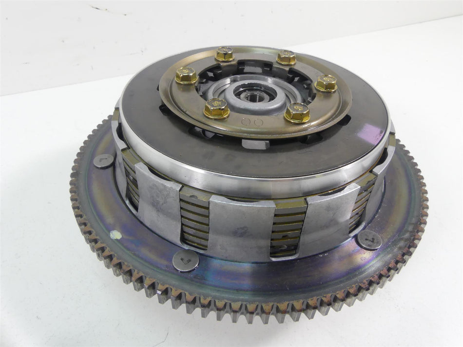 2004 Harley FLHTC SE CVO Electra Glide Primary Drive Clutch Kit - 34K 37806-03 {{ shop.shopifyCountryName }} - Mototech271