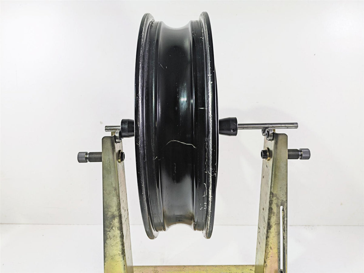 2006 Suzuki GSXR1000 K6 Straight 17x3.5 Front Wheel Rim 54111-41G00-019 {{ shop.shopifyCountryName }} - Mototech271