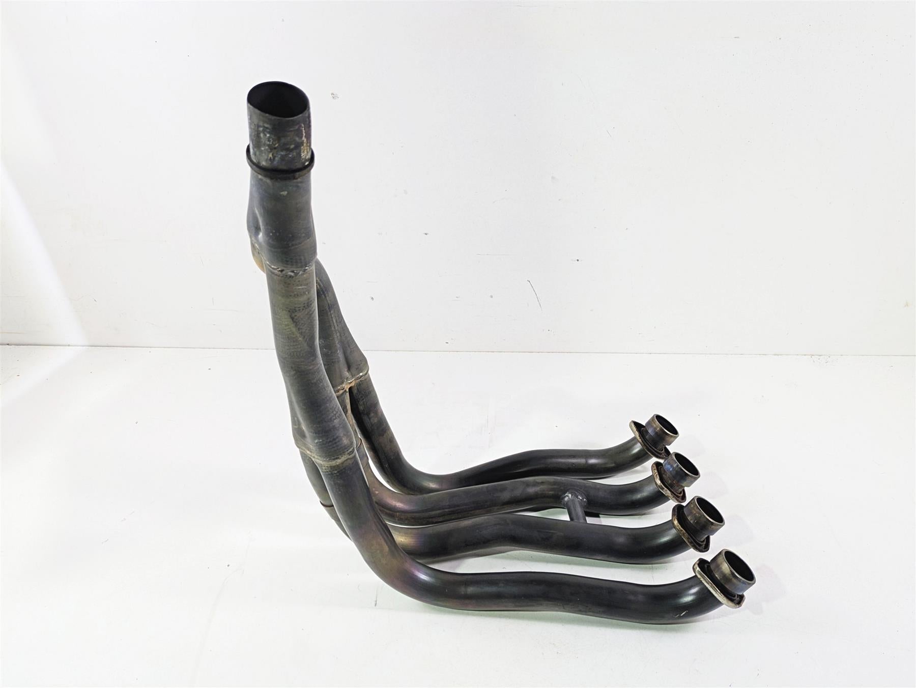 2006 Suzuki GSXR1000 K6 Stock Exhaust Header Manifold Pipe 14100-40F10