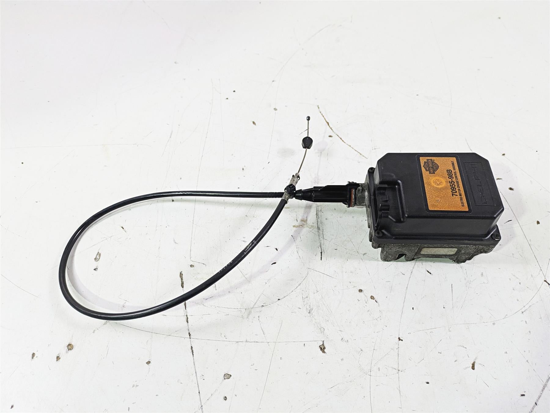2003 Harley Touring FLHTCUI E-Glide 100th Cruise Control Module Unit 70955-98B {{ shop.shopifyCountryName }} - Mototech271