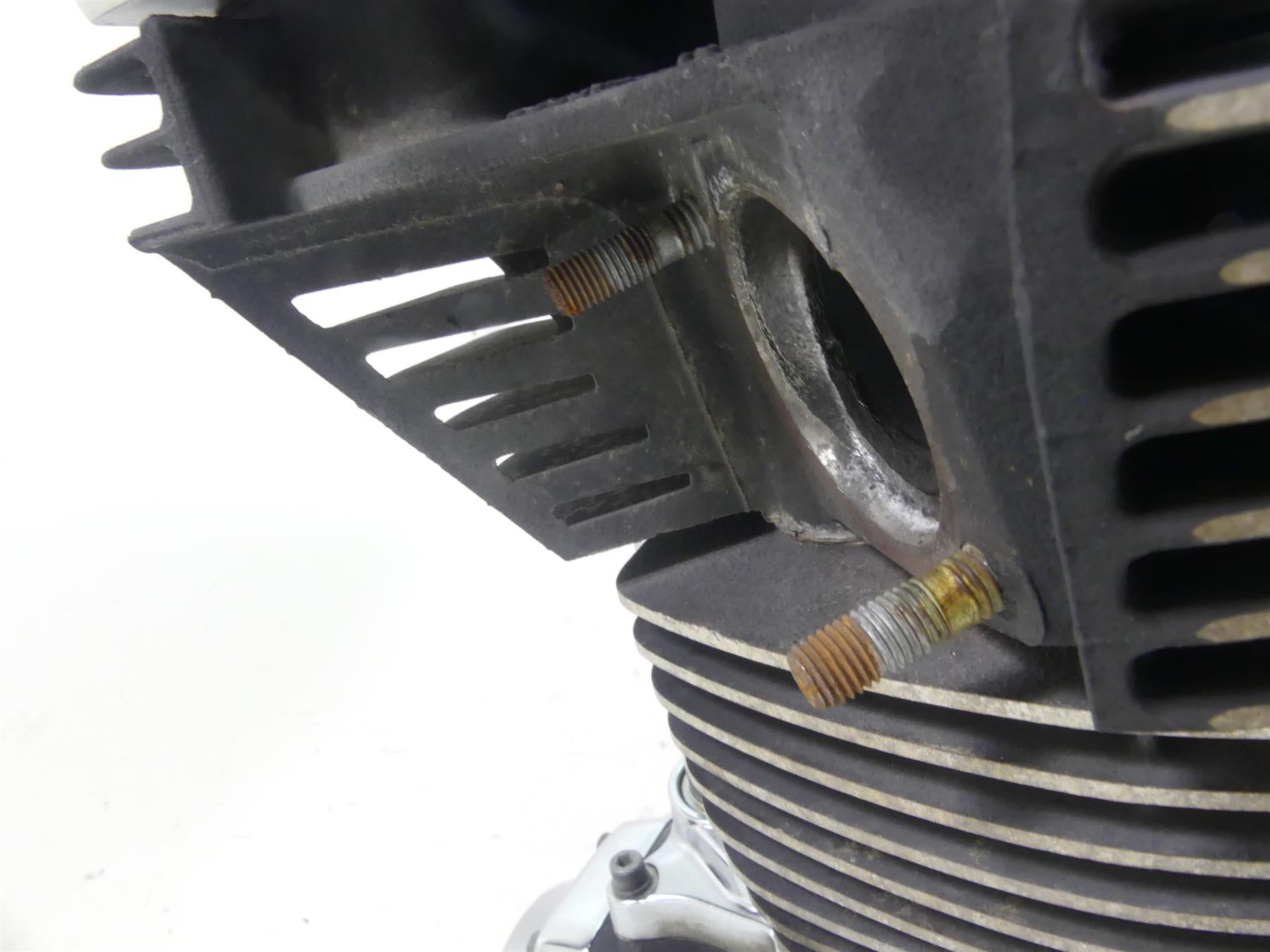 2005 Harley Softail FLSTSC Heritage Springer Running Engine 26k -Vid 19259-05B {{ shop.shopifyCountryName }} - Mototech271