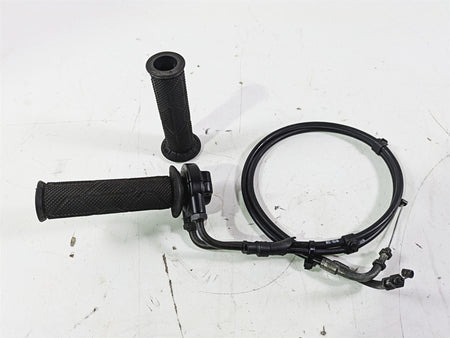 2008 Aprilia RSVR 1000 Factory Throttle Grip Handle Set - Read AP8118566 {{ shop.shopifyCountryName }} - Mototech271