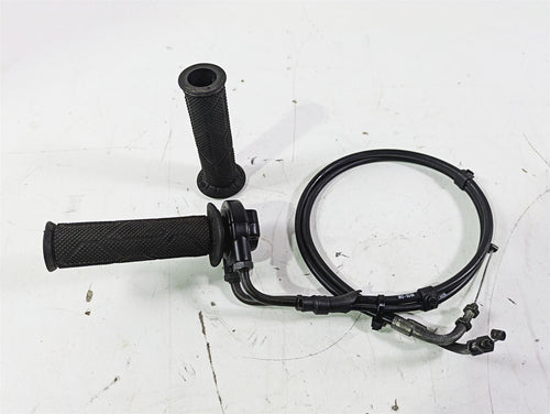 2008 Aprilia RSVR 1000 Factory Throttle Grip Handle Set - Read AP8118566 | Mototech271