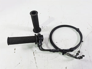 2008 Aprilia RSVR 1000 Factory Throttle Grip Handle Set - Read AP8118566 | Mototech271