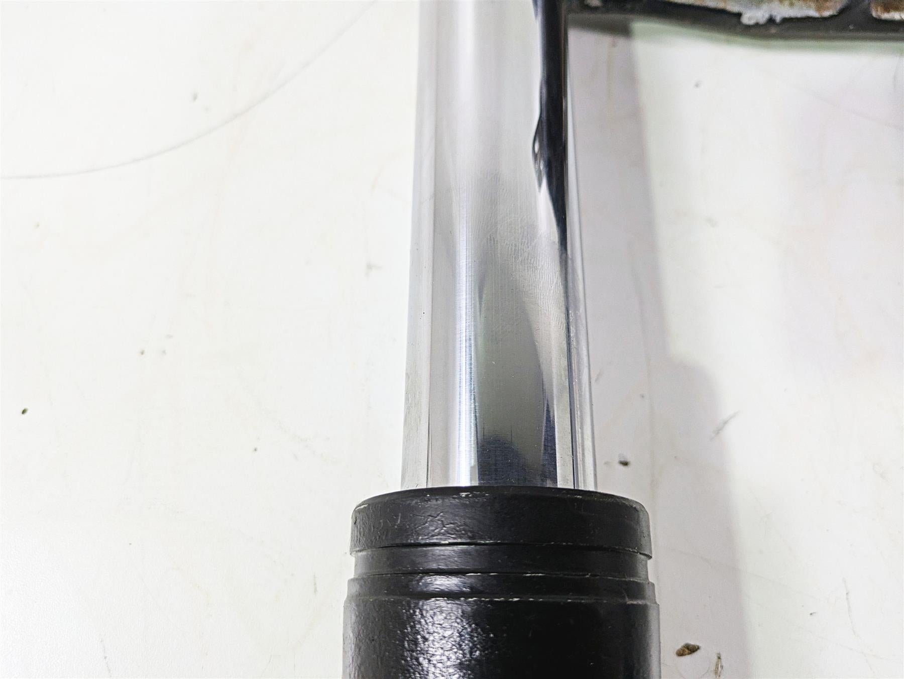 2002 Honda VT1100 Shadow Sabre Straight Front Forks + Triple Trees 51400-MCK-A01 {{ shop.shopifyCountryName }} - Mototech271
