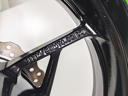 2023 Kawasaki EX400 Ninja Straight 17x4 Rear Wheel Rim 41073-0753-QT {{ shop.shopifyCountryName }} - Mototech271
