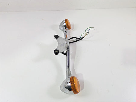 2008 Kawasaki VN1600 Vulcan Nomad Front Blinker & Mount Bracket Set 23051-0001 {{ shop.shopifyCountryName }} - Mototech271