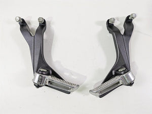 2016 Zero Motorcycles S 9.8 Rear Passenger Footpeg Set L 20-04285  R 20-07604