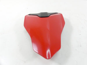2008 Ducati 1098 S Rear Oem Red Passenger Seat Cover Cowl 24733071A