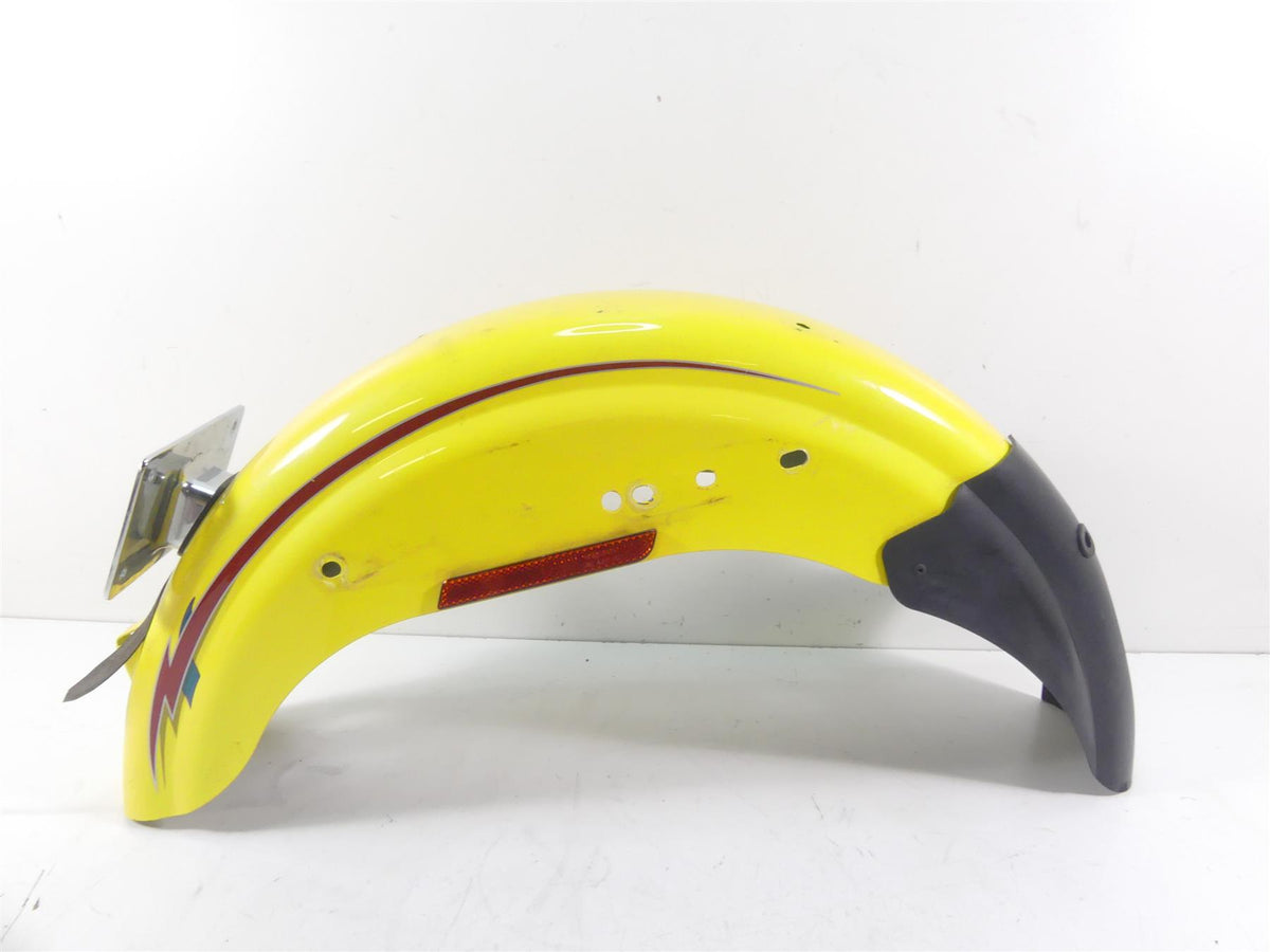 2000 Harley Dyna FXR4 CVO Super Glide Nice Rear Fender Tire Hugger 59695-99JY {{ shop.shopifyCountryName }} - Mototech271