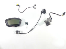 Load image into Gallery viewer, 2008 Ducati 848 SBK Speedometer Gauge 1k Ignition Switch Key 40610733A 59820541A | Mototech271
