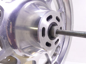 2013 Triumph America EFI Straight Front Wheel Rim 16x3 + Brake Rotor T2005551