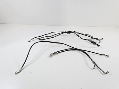2022 Triumph Tiger 900 GT Pro Front Rear Abs Brake Line Set T2023442 T2023445 {{ shop.shopifyCountryName }} - Mototech271