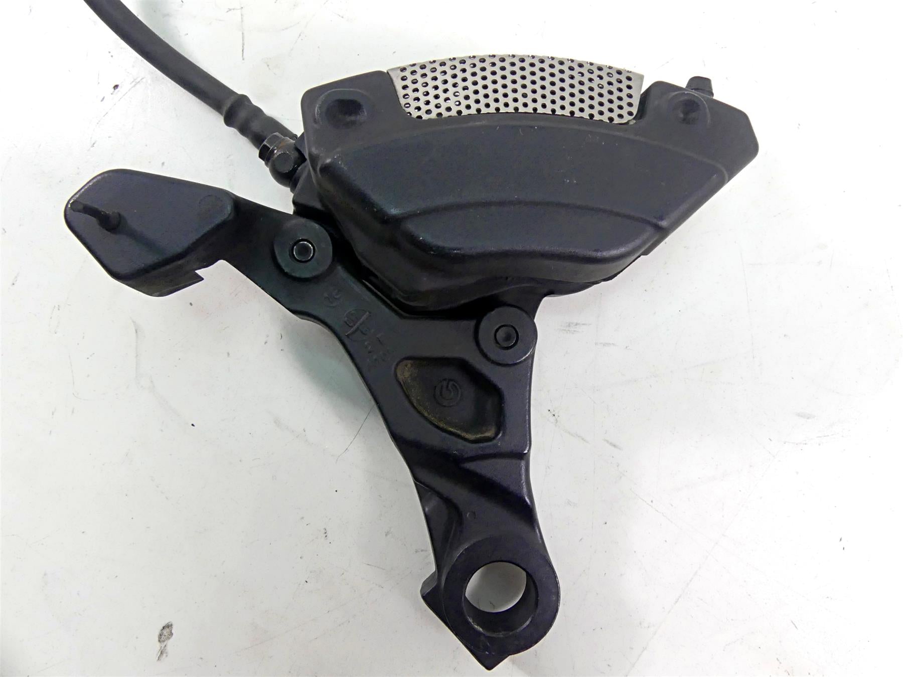 2013 Harley VRSCF Muscle Vrod Rear Brake Caliper + Bracket 43050-08 {{ shop.shopifyCountryName }} - Mototech271