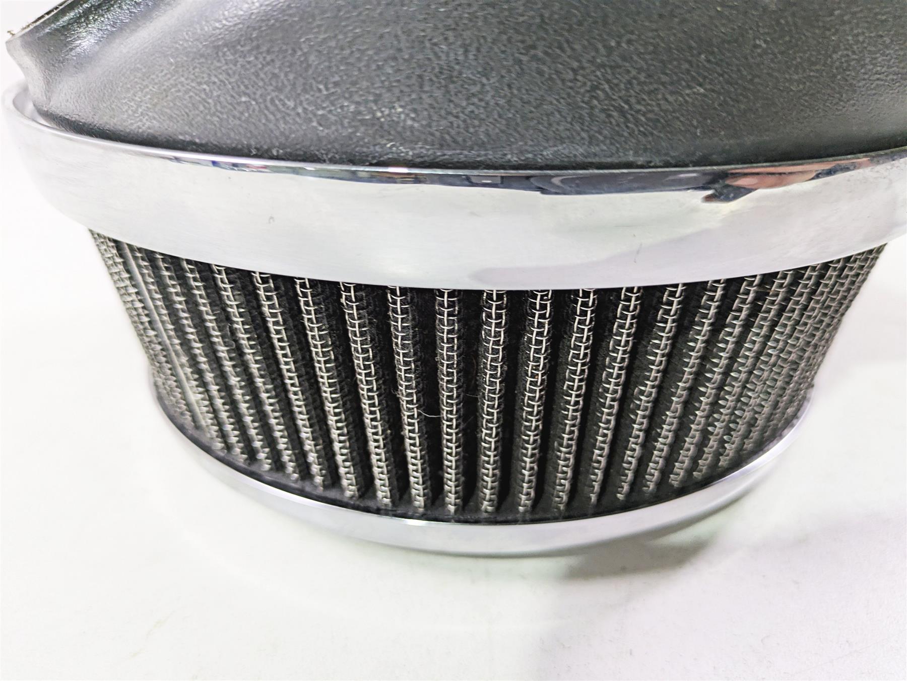2017 Indian Chieftain Limited Chrome Hi Flow Air Cleaner Breather 2880654 {{ shop.shopifyCountryName }} - Mototech271