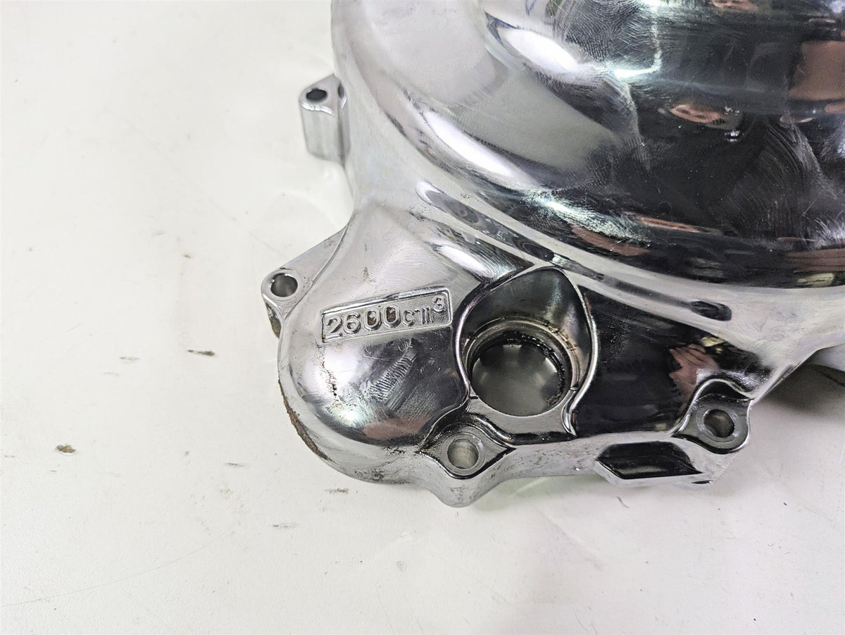 2006 Yamaha XVS650 V-Star Classic Chrome Engine Cover & Stator 4TR-15411-00-00 {{ shop.shopifyCountryName }} - Mototech271