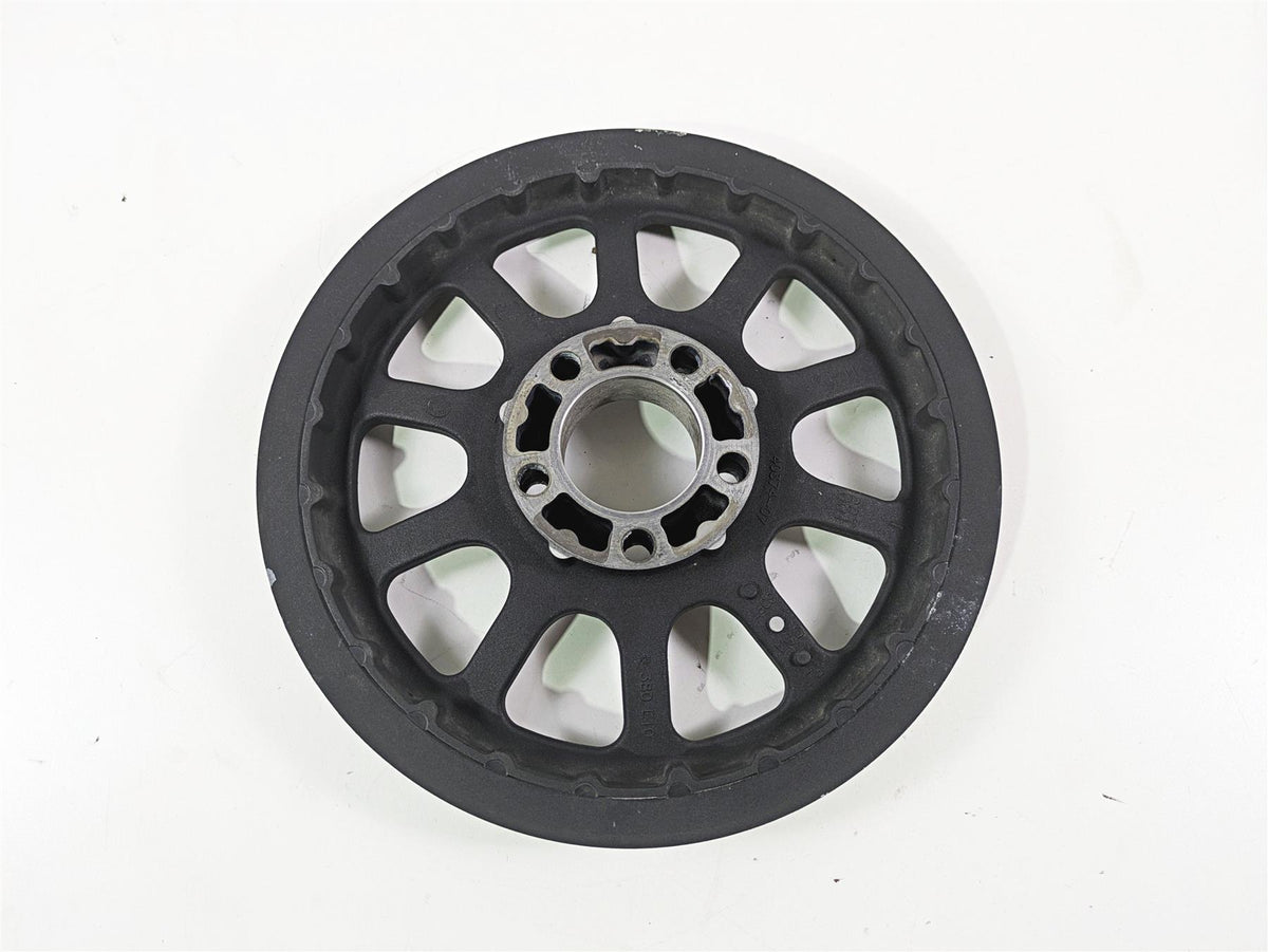 2014 Harley FXDF Dyna Fat Bob Rear Drive Belt Pulley 66T 40374-07 {{ shop.shopifyCountryName }} - Mototech271