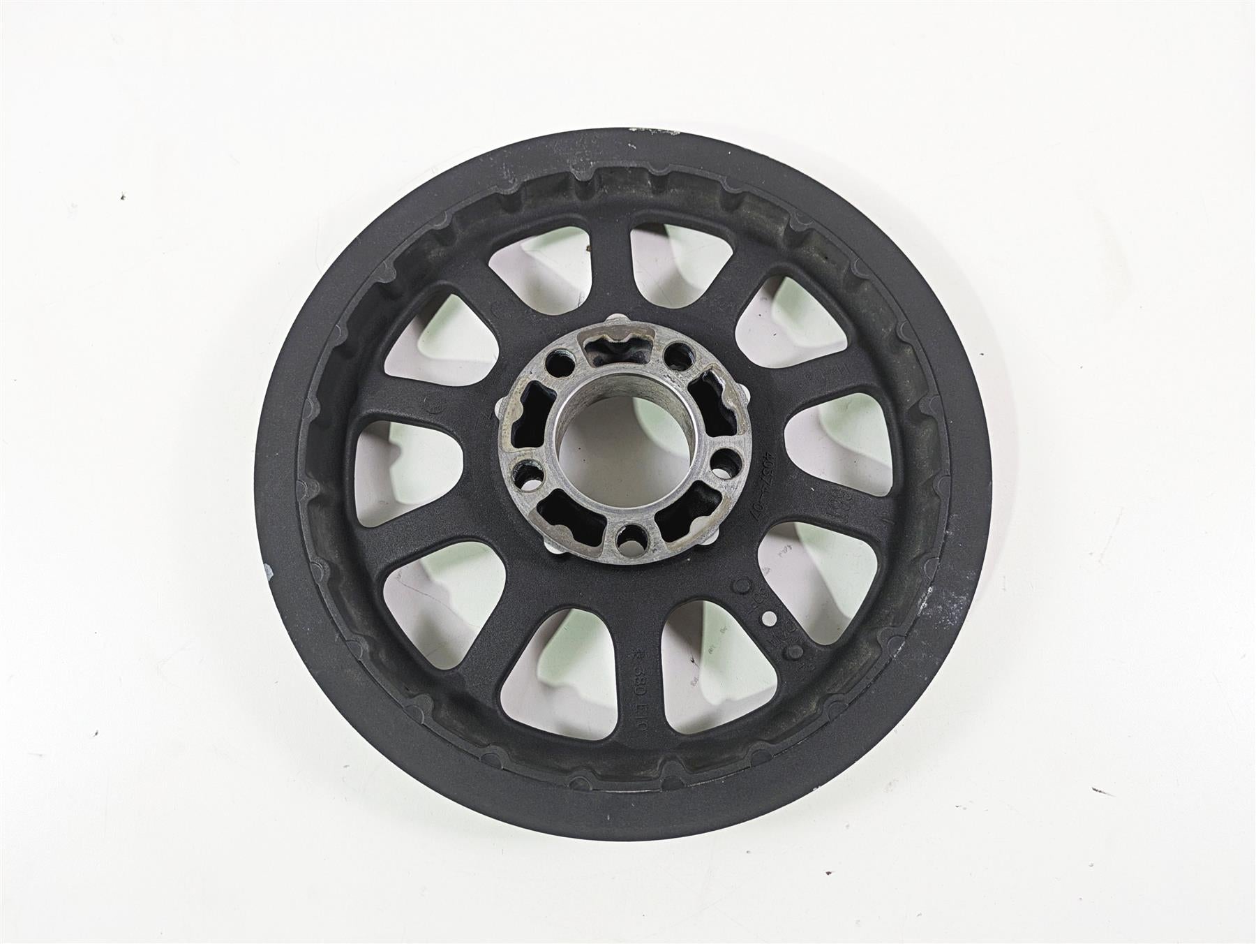 2014 Harley FXDF Dyna Fat Bob Rear Drive Belt Pulley 66T 40374-07 {{ shop.shopifyCountryName }} - Mototech271