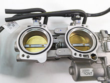 Load image into Gallery viewer, 2020 Aprilia Tuono V4 Factory Throttle Body Bodies Set 776miles 857303 857304
