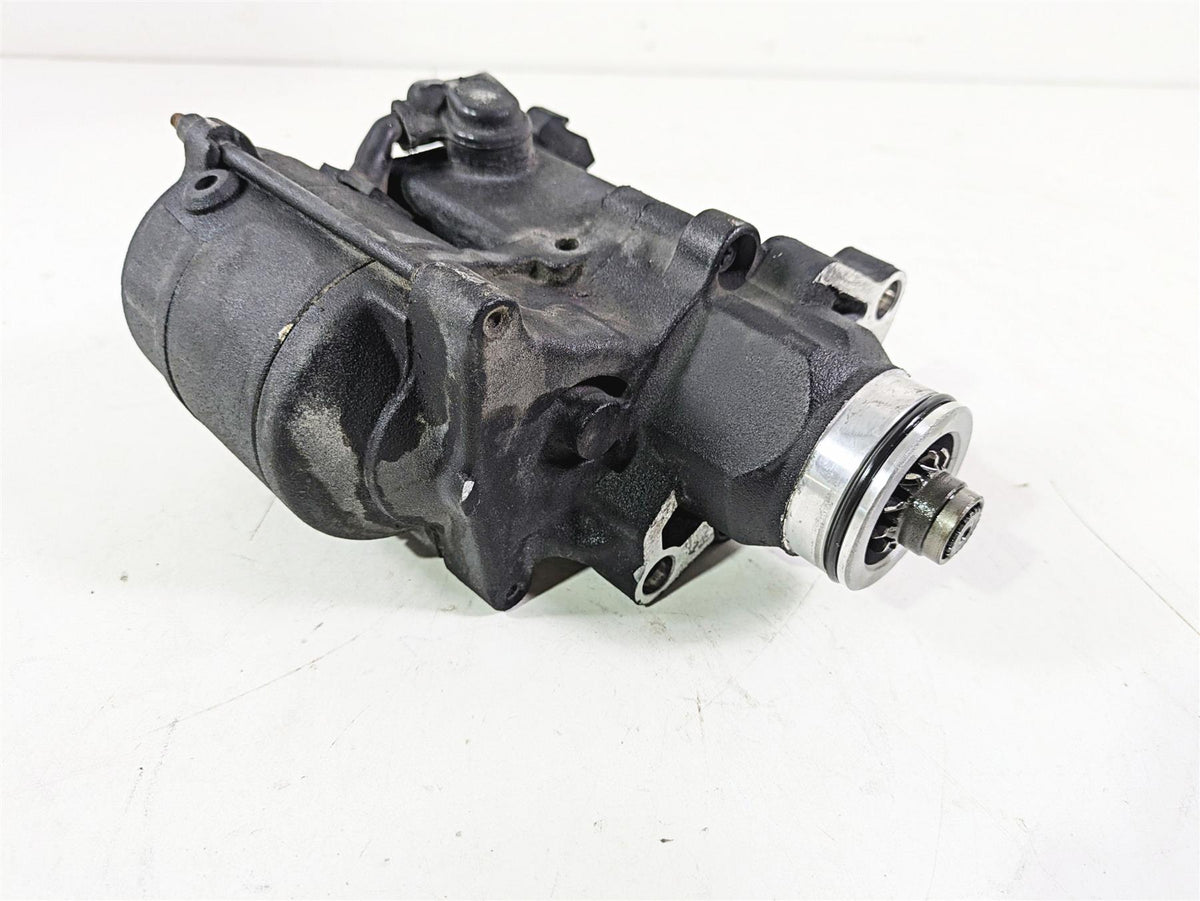 2009 Harley FXCWC Softail Rocker Engine Starter Motor 31618-06A {{ shop.shopifyCountryName }} - Mototech271