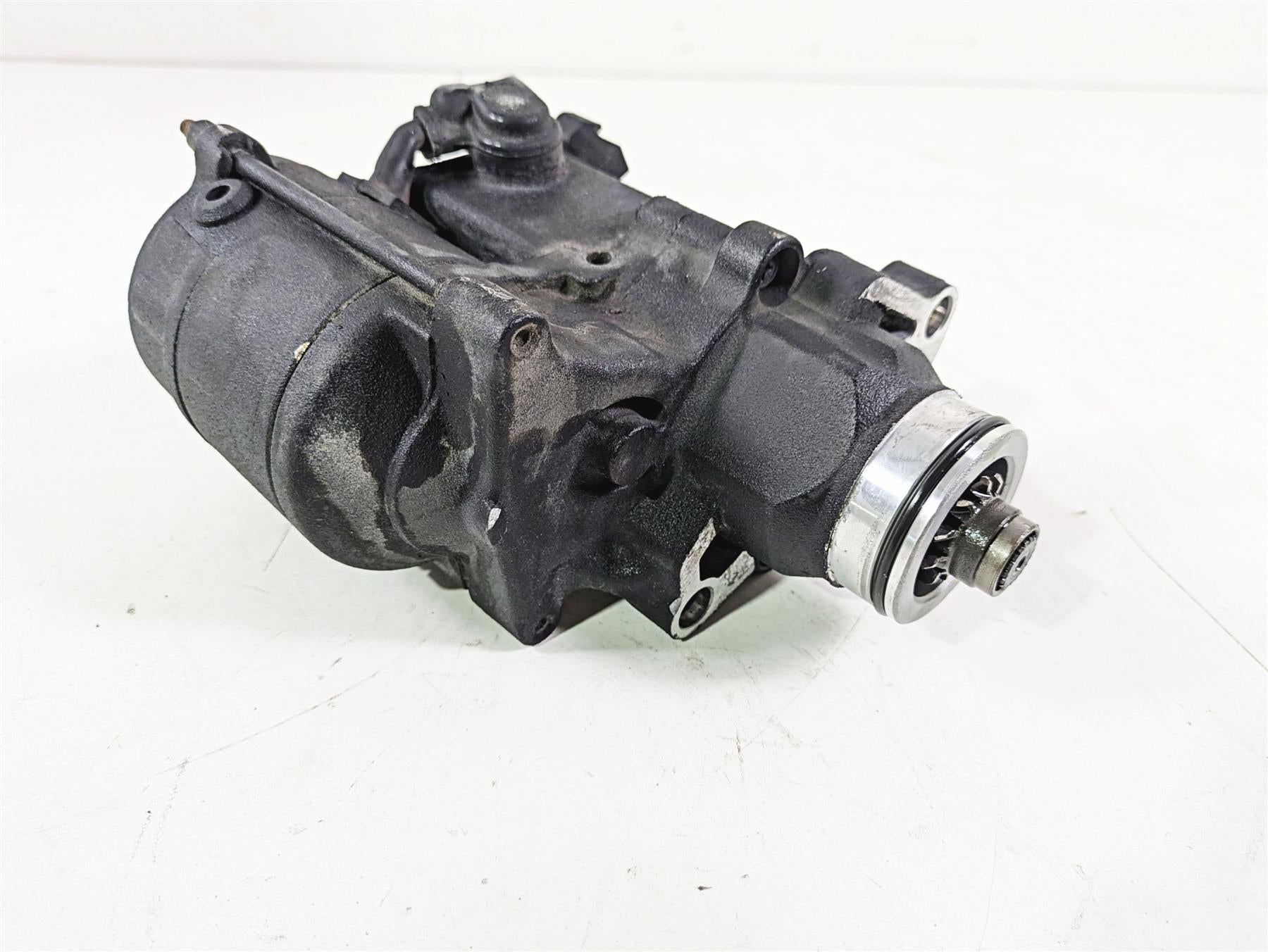 2009 Harley FXCWC Softail Rocker Engine Starter Motor 31618-06A {{ shop.shopifyCountryName }} - Mototech271