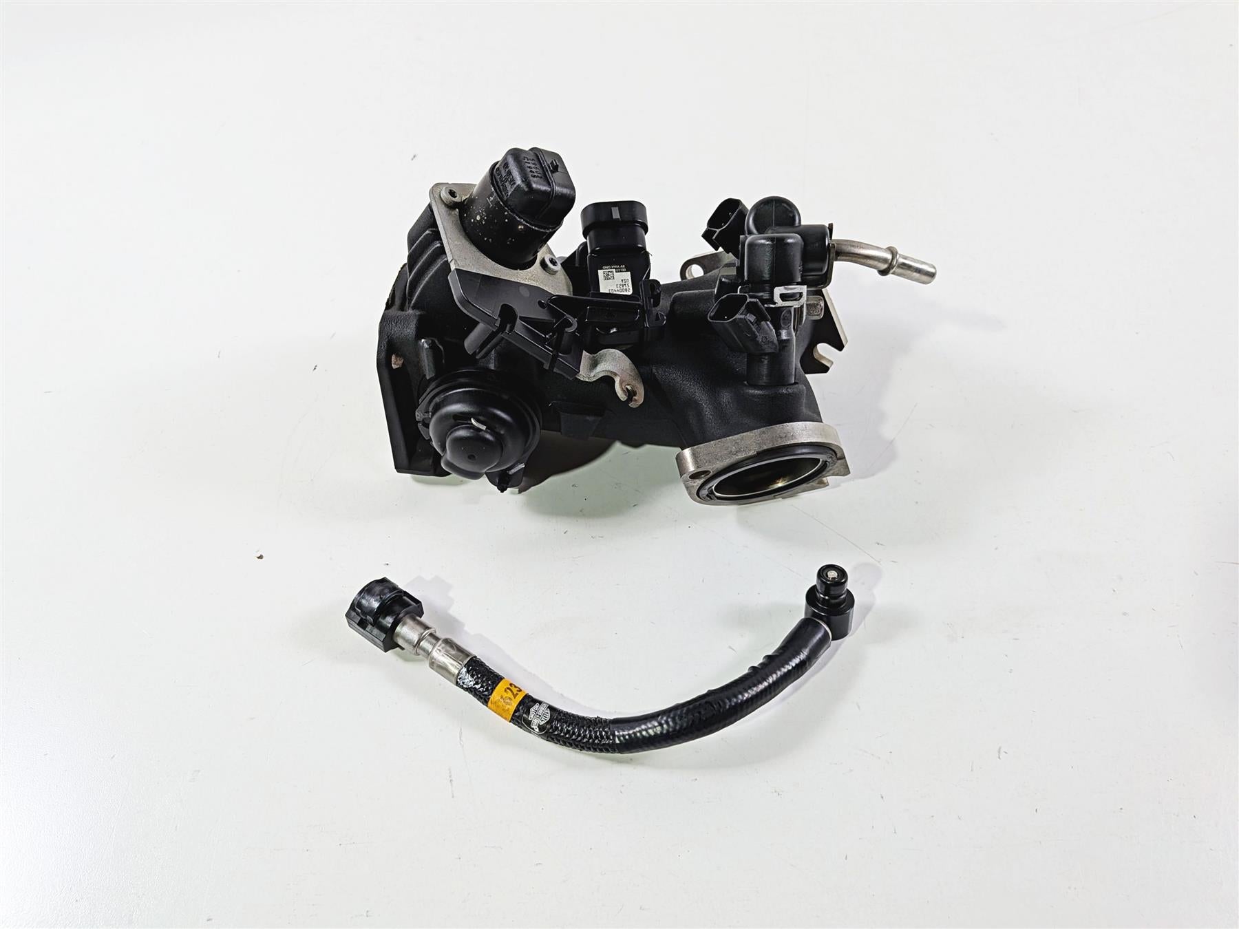 2006 Harley Touring FLHTCU SE CVO Electra Glide Throttle Body - Read 27708-06-Mototech271