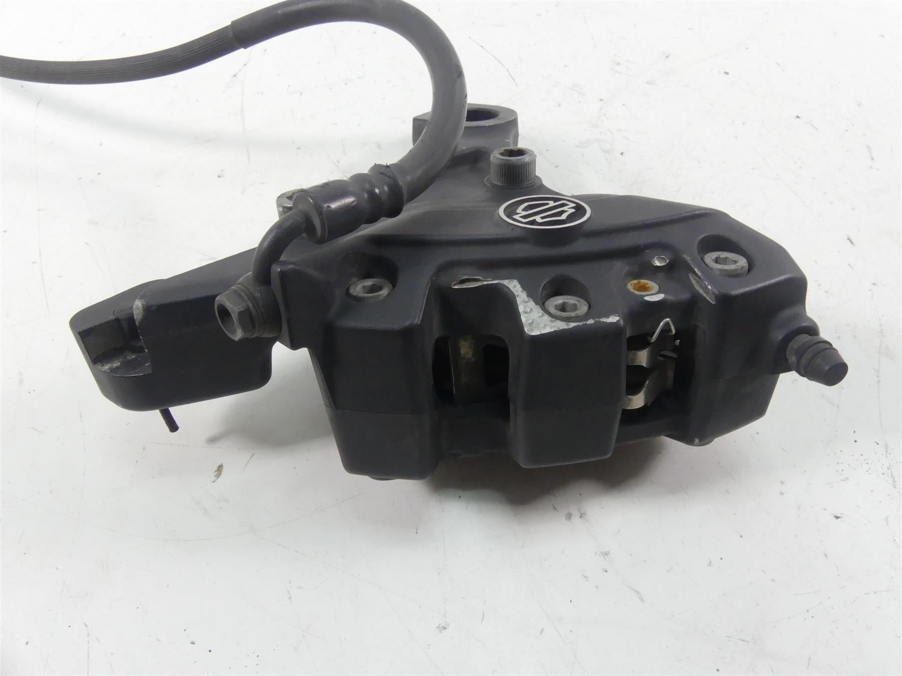 2013 Harley VRSCDX Night Rod Special Rear Brake Caliper & Bracket -Read 43050-08 {{ shop.shopifyCountryName }} - Mototech271