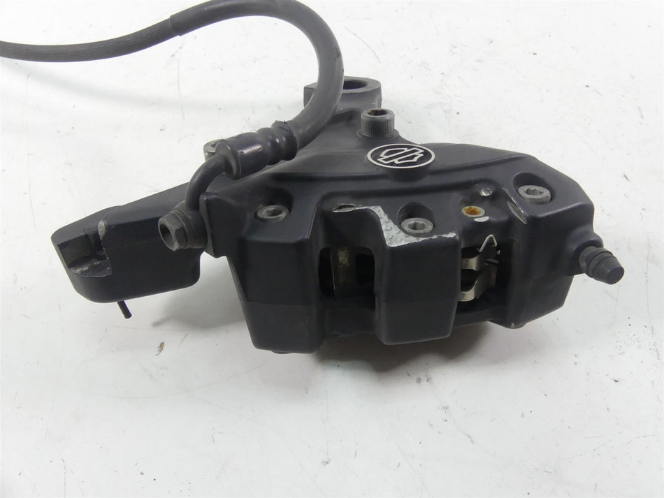 2013 Harley VRSCDX Night Rod Special Rear Brake Caliper & Bracket -Read 43050-08 {{ shop.shopifyCountryName }} - Mototech271