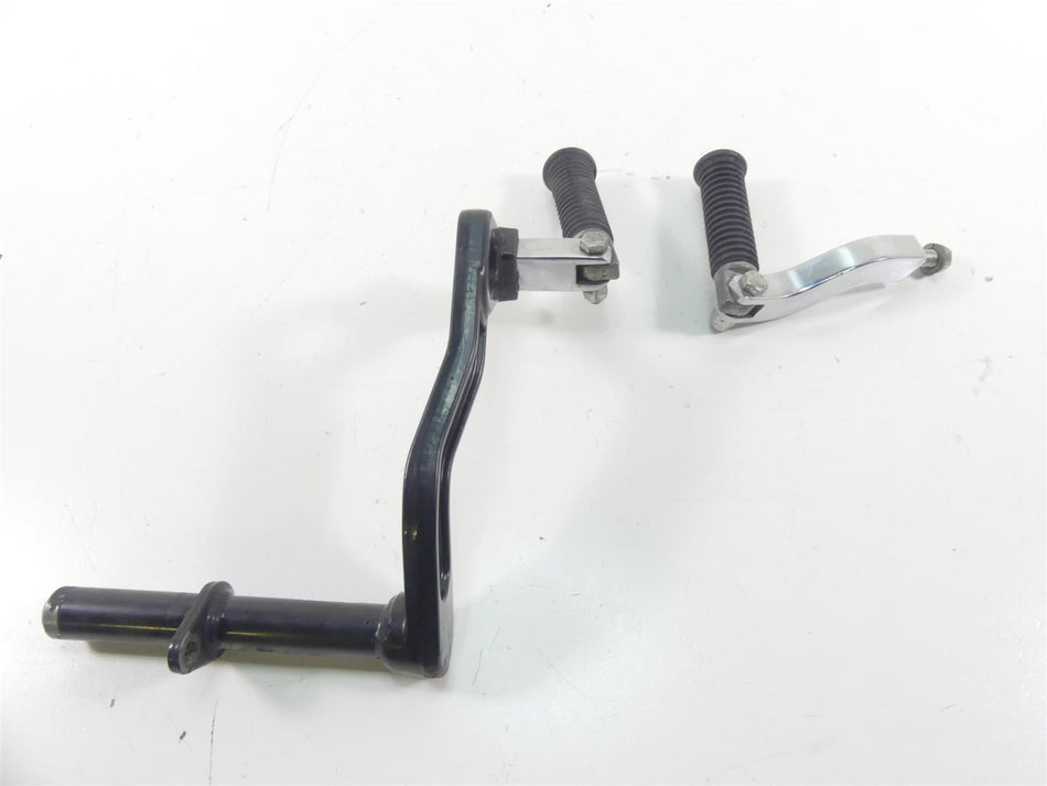 2003 Harley Dyna 100TH FXDL Low Rider Rear Passenger Footpeg Rest Set 52740-02 {{ shop.shopifyCountryName }} - Mototech271
