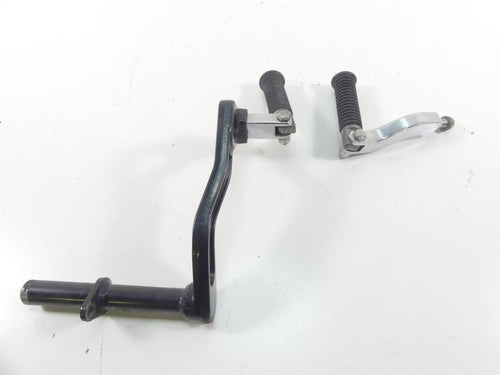 2003 Harley Dyna 100TH FXDL Low Rider Rear Passenger Footpeg Rest Set 52740-02 | Mototech271