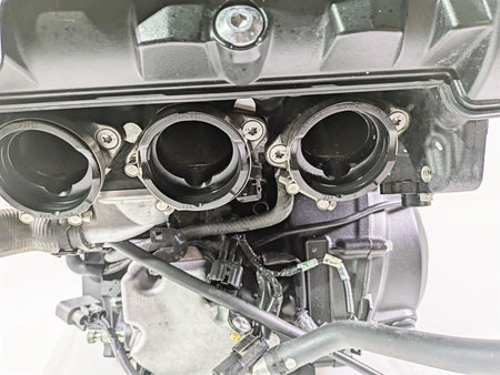 2024 Triumph Street Triple 765 R Running Engine Motor Tranny - 3k - Vid T1160523 {{ shop.shopifyCountryName }} - Mototech271