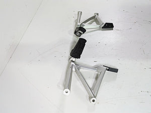 2016  BMW R1200GS GSW K50 Rear Passenger Footpeg Set  46718528793 46718528794 | Mototech271
