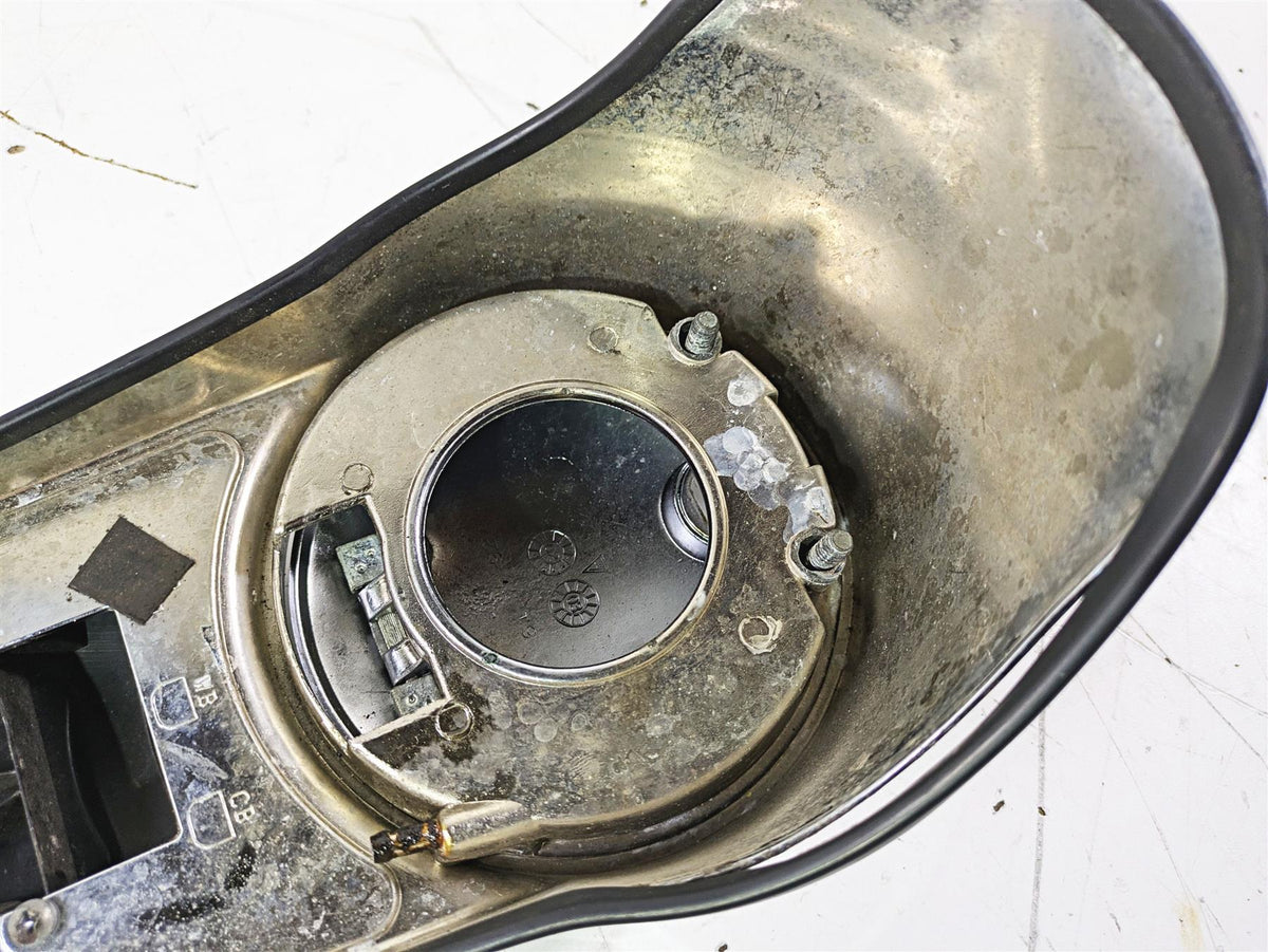 2003 Harley Touring FLHTCUI E-Glide 100th Fuel Tank Dash Cover 61270-98A {{ shop.shopifyCountryName }} - Mototech271