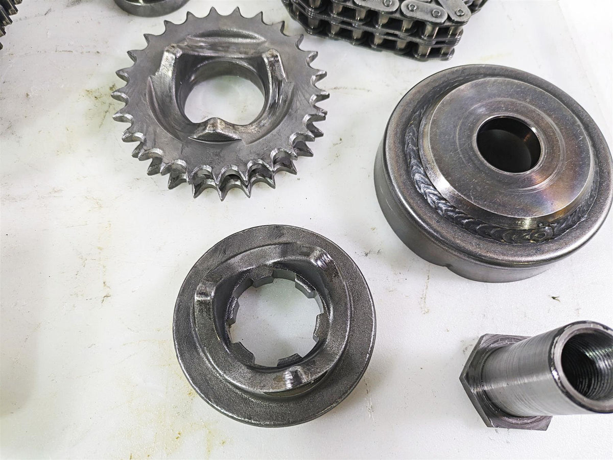 2005 Harley Softail FLSTFSE CVO Fat Boy Primary Drive Clutch Kit 37707-98A {{ shop.shopifyCountryName }} - Mototech271