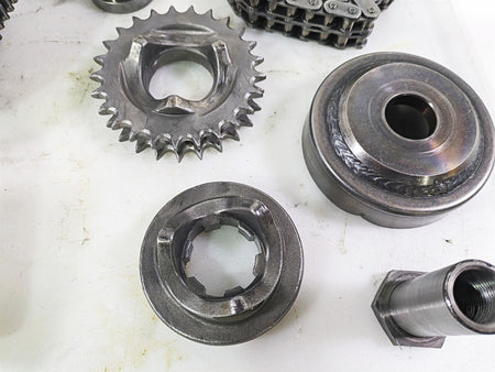 2005 Harley Softail FLSTFSE CVO Fat Boy Primary Drive Clutch Kit 37707-98A {{ shop.shopifyCountryName }} - Mototech271