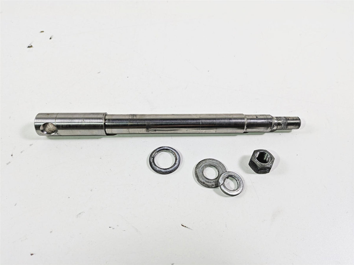 2007 Harley Sportster XL1200 C Front Axle Wheel Spindle 3/4" 43895-00 {{ shop.shopifyCountryName }} - Mototech271