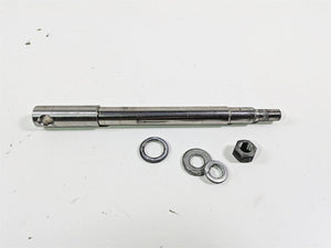2007 Harley Sportster XL1200 C Front Axle Wheel Spindle 3/4" 43895-00