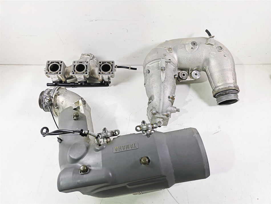 2006 Yamaha GP1300R Waverunner Full Exhaust Header Chamber Set 68N-41123-00-94 {{ shop.shopifyCountryName }} - Mototech271