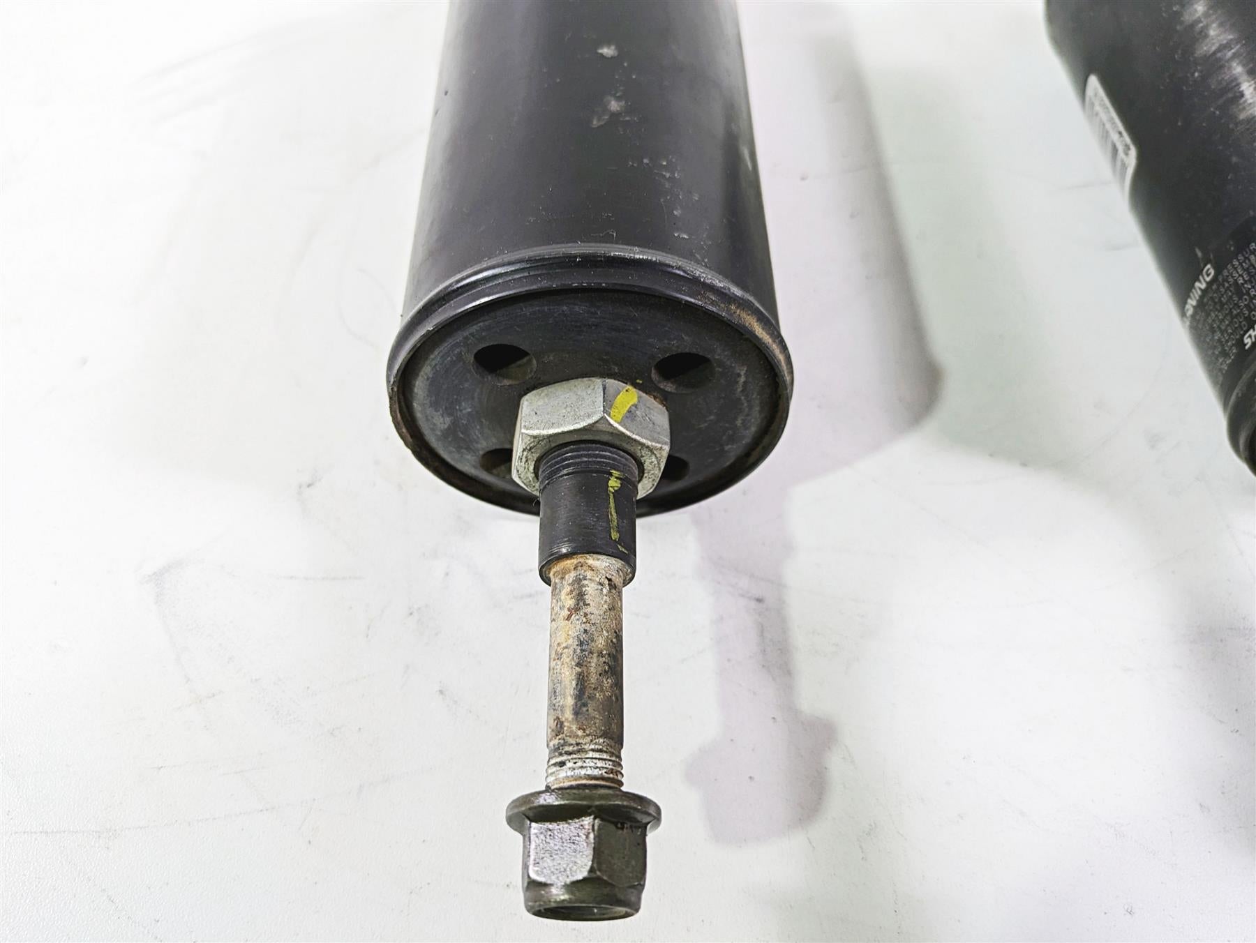 2008 Harley FLSTC Softail Heritage Straight Rear Damper Shock Set 54508-00B {{ shop.shopifyCountryName }} - Mototech271