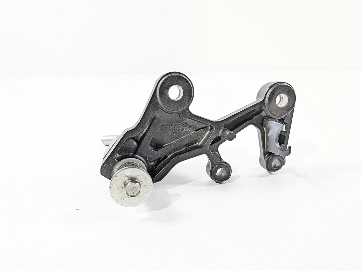 2024 Kawasaki EX500 Ninja 40th An. Right Front Rider Foot Peg & Mount 35063-1408 {{ shop.shopifyCountryName }} - Mototech271