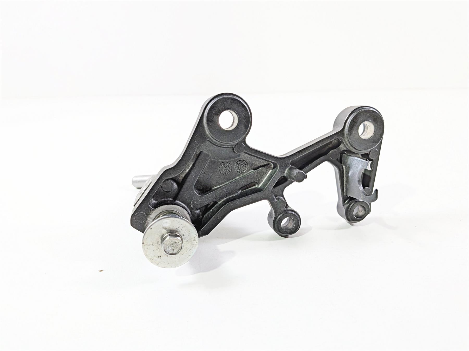 2024 Kawasaki EX500 Ninja 40th An. Right Front Rider Foot Peg & Mount 35063-1408 {{ shop.shopifyCountryName }} - Mototech271