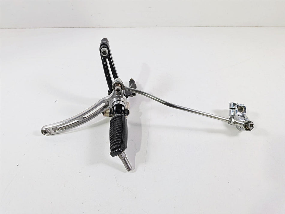 2009 Harley Davidson XR1200 Sportster Left Foot Peg & Shifter Parts 51044-08-Mototech271