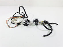 Load image into Gallery viewer, 2008 Harley FXCWC Softail Rocker Left Right Chrome Control Switch Set 71682-06A
